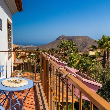 Deluxe Villa Bella Vita Air Con & Heated Pool, Tenerife South Chayofa Exterior foto