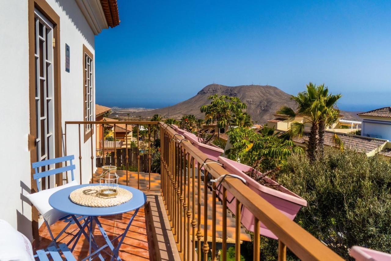 Deluxe Villa Bella Vita Air Con & Heated Pool, Tenerife South Chayofa Exterior foto
