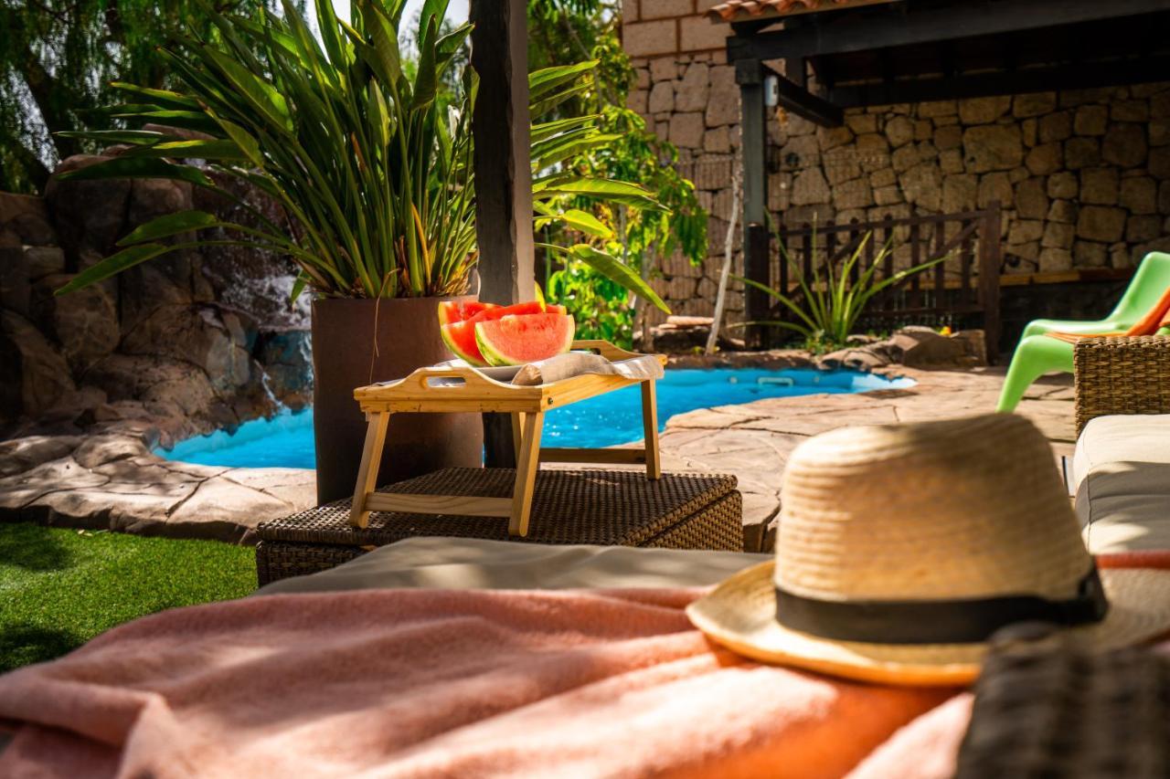 Deluxe Villa Bella Vita Air Con & Heated Pool, Tenerife South Chayofa Exterior foto