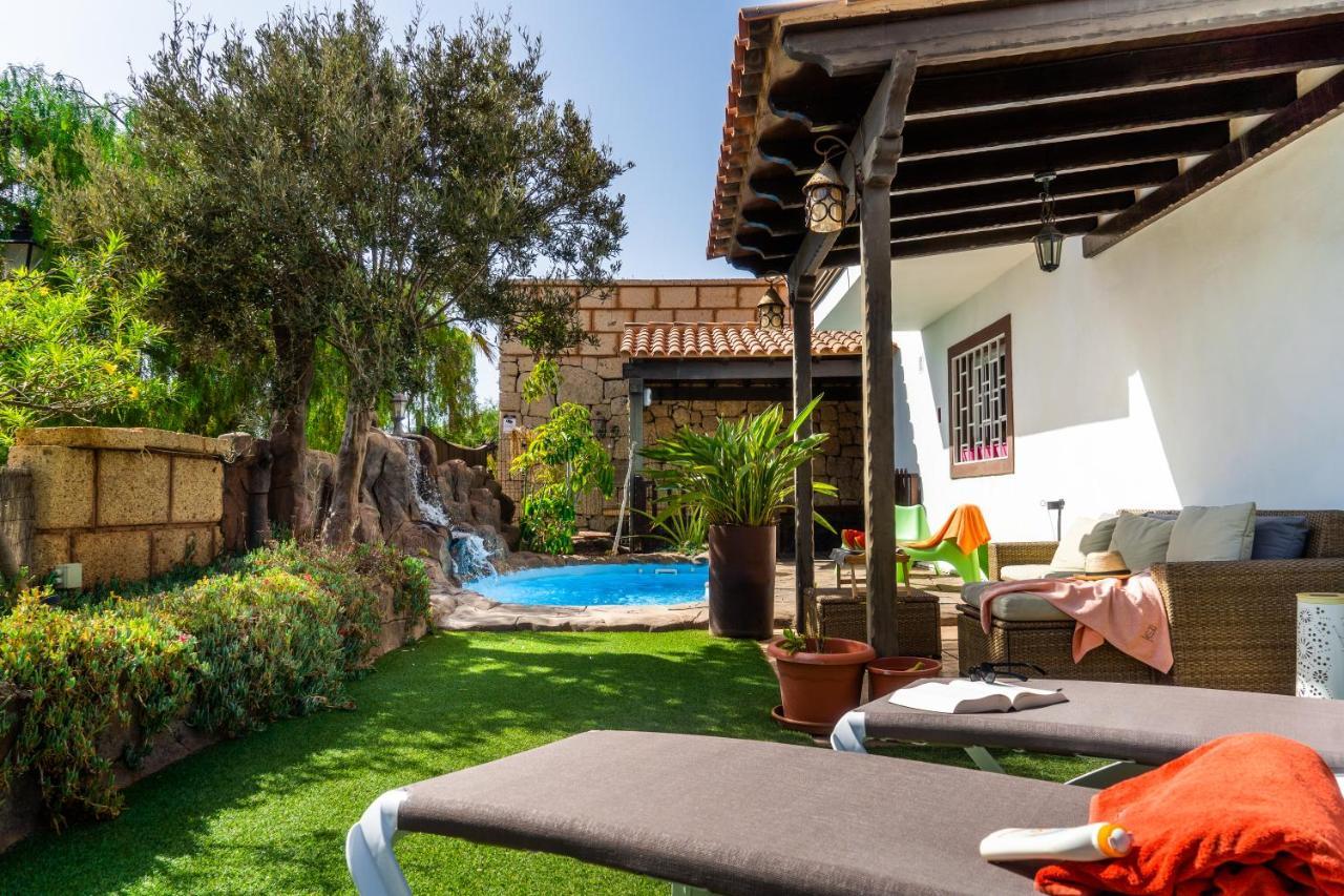 Deluxe Villa Bella Vita Air Con & Heated Pool, Tenerife South Chayofa Exterior foto